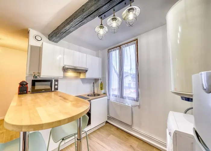 Apartment The Timothee Reims